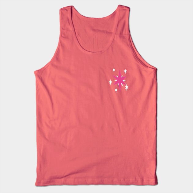 My little Pony - Twilight Sparkle Cutie Mark V2 Tank Top by ariados4711